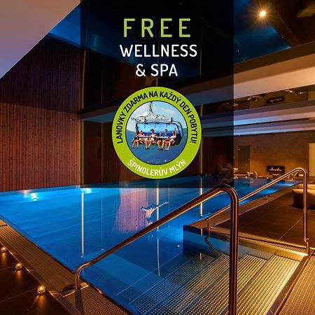 Hotel Bedriska Wellness Resort & Spa Špindlerŭv Mlýn Kültér fotó