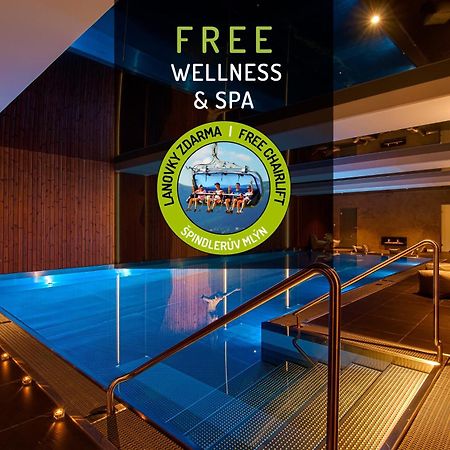 Hotel Bedriska Wellness Resort & Spa Špindlerŭv Mlýn Kültér fotó