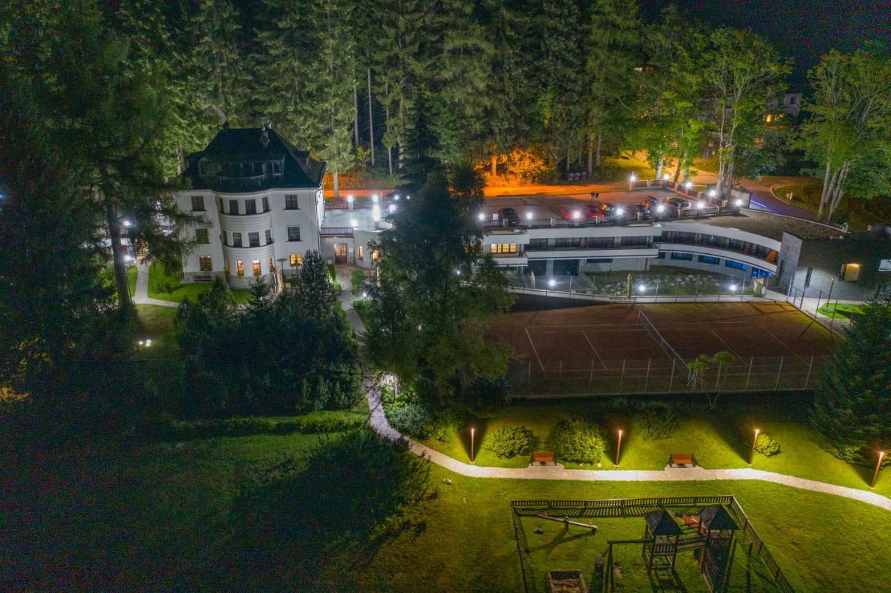 Hotel Bedriska Wellness Resort & Spa Špindlerŭv Mlýn Kültér fotó