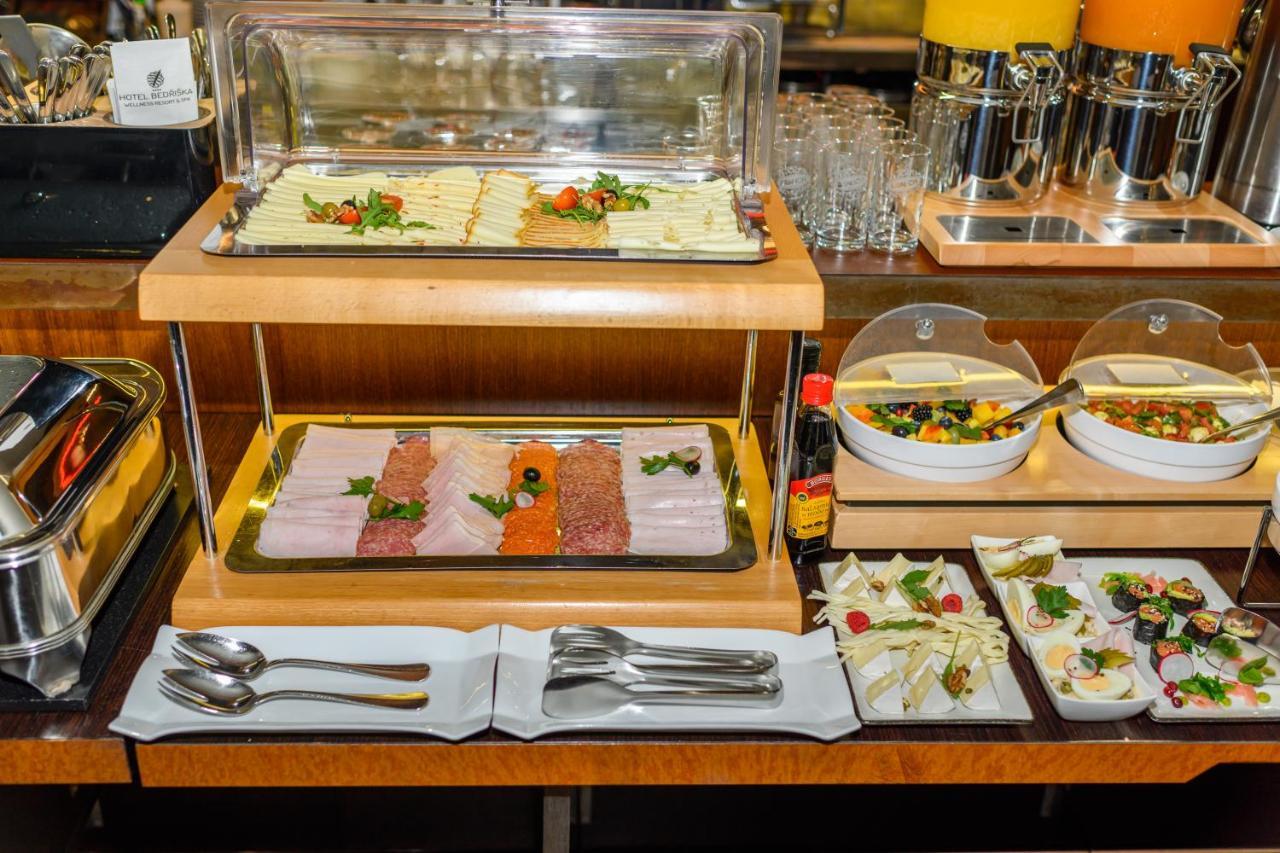 Hotel Bedriska Wellness Resort & Spa Špindlerŭv Mlýn Kültér fotó