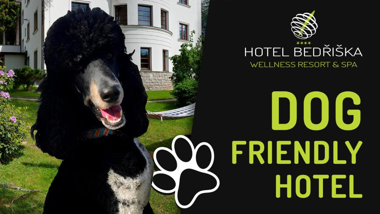 Hotel Bedriska Wellness Resort & Spa Špindlerŭv Mlýn Kültér fotó