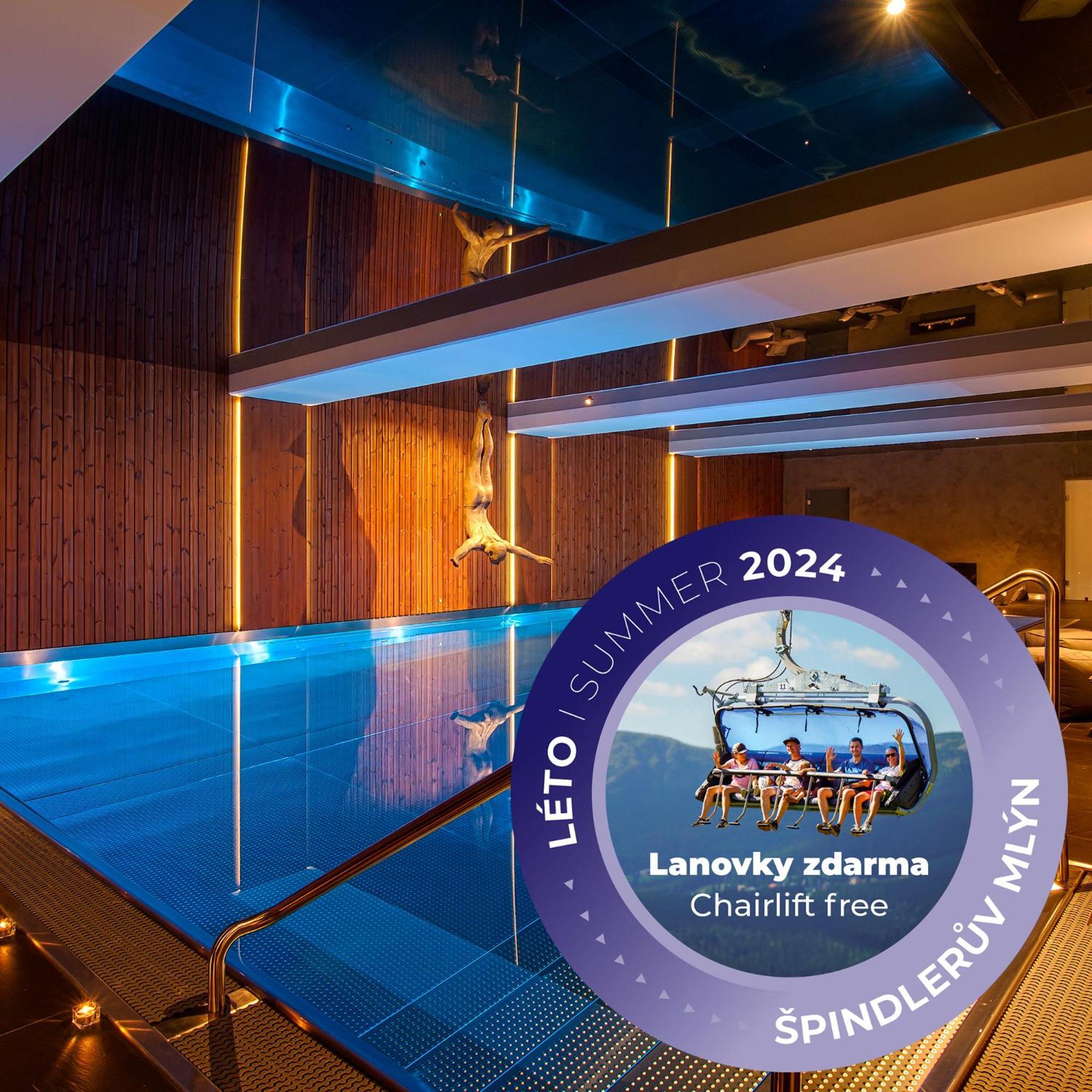 Hotel Bedriska Wellness Resort & Spa Špindlerŭv Mlýn Kültér fotó