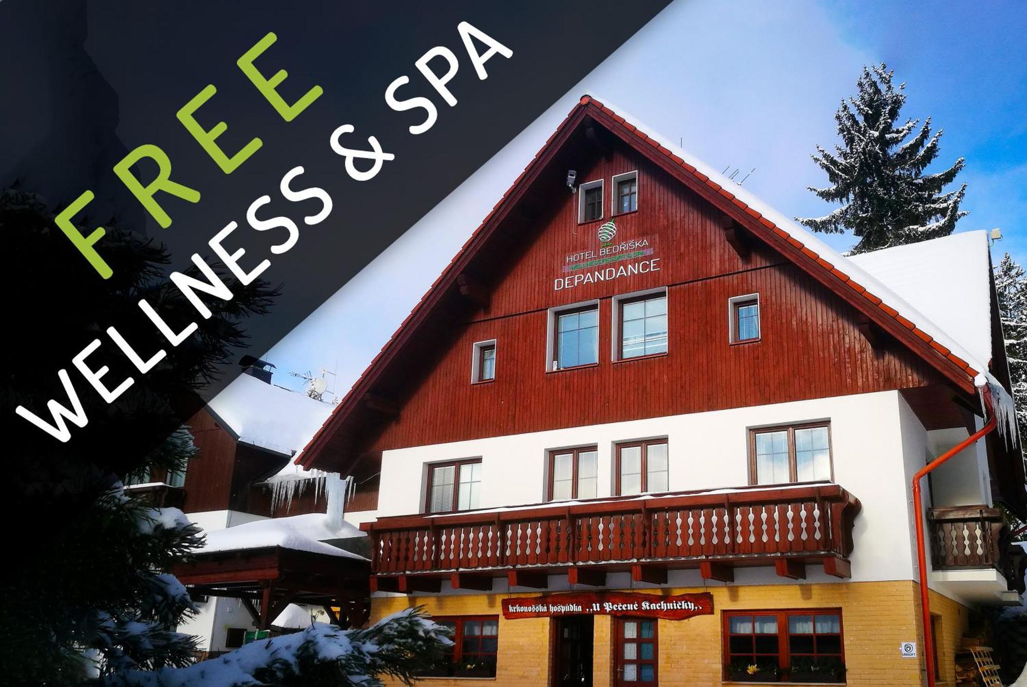 Hotel Bedriska Wellness Resort & Spa Špindlerŭv Mlýn Kültér fotó