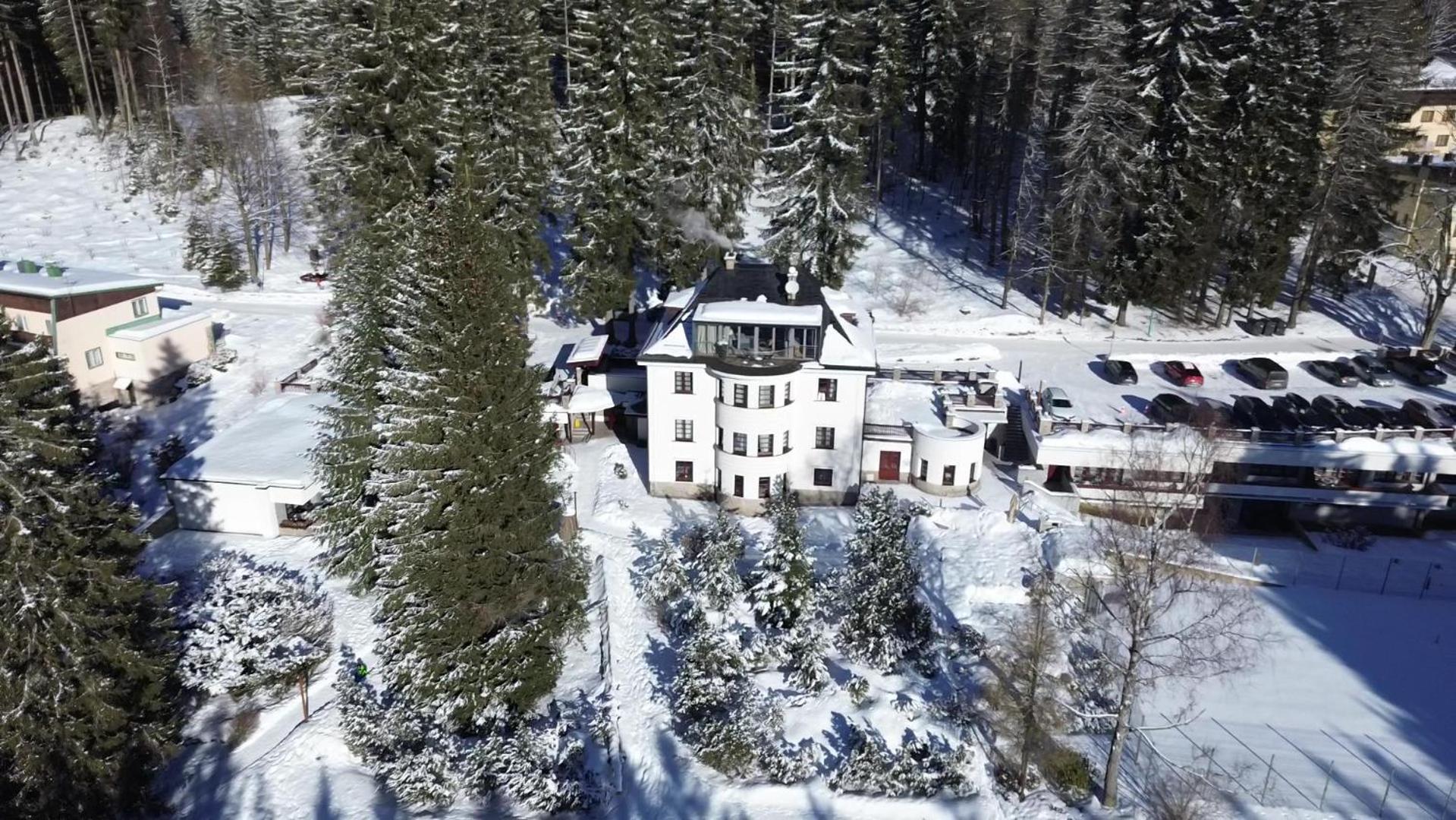 Hotel Bedriska Wellness Resort & Spa Špindlerŭv Mlýn Kültér fotó