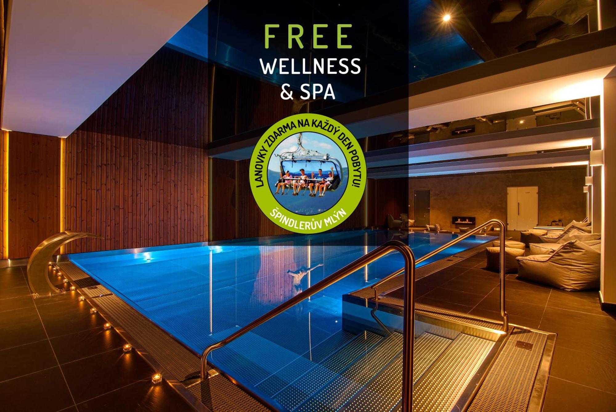 Hotel Bedriska Wellness Resort & Spa Špindlerŭv Mlýn Kültér fotó