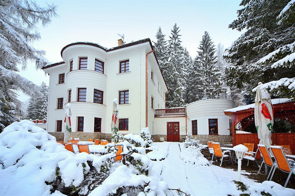 Hotel Bedriska Wellness Resort & Spa Špindlerŭv Mlýn Kültér fotó