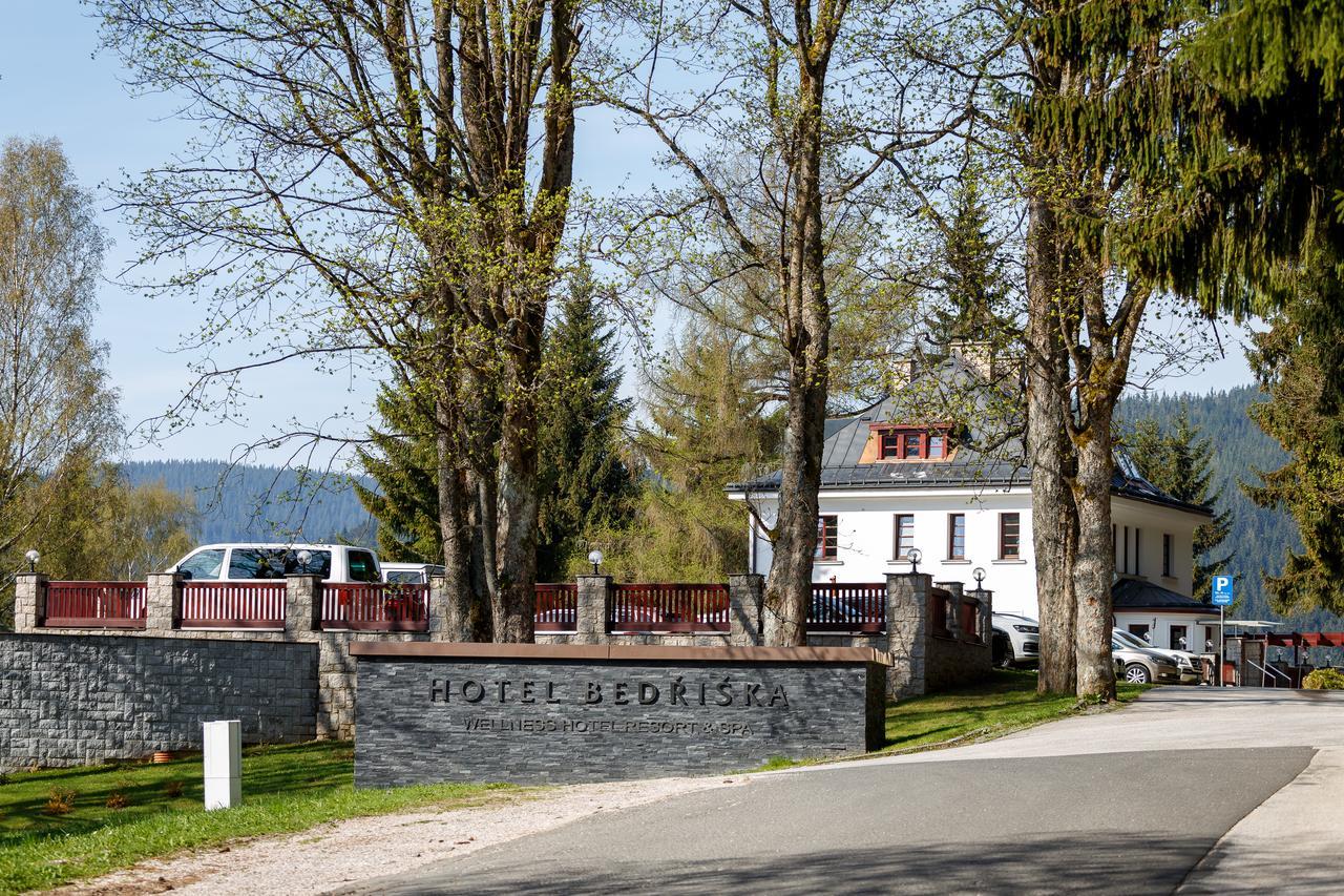 Hotel Bedriska Wellness Resort & Spa Špindlerŭv Mlýn Kültér fotó