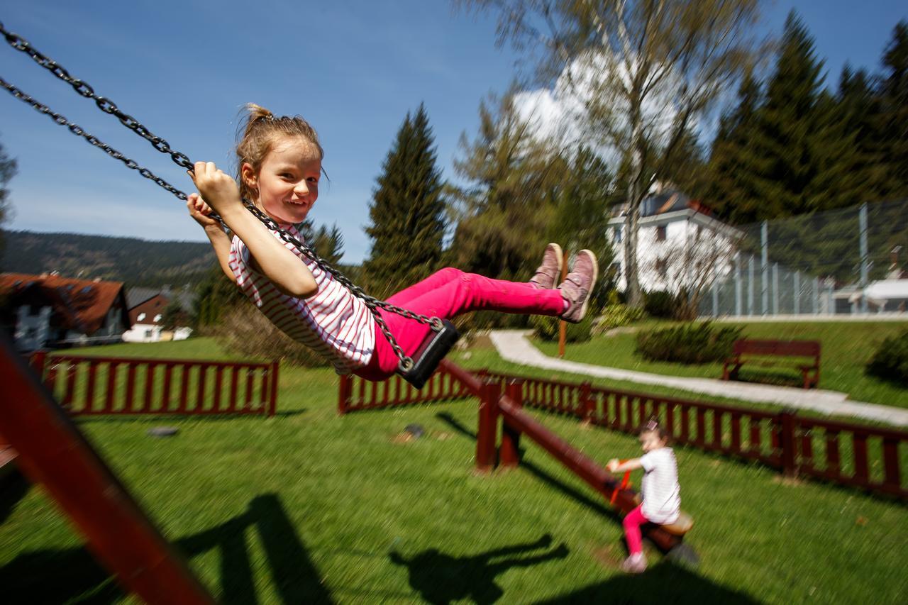 Hotel Bedriska Wellness Resort & Spa Špindlerŭv Mlýn Kültér fotó