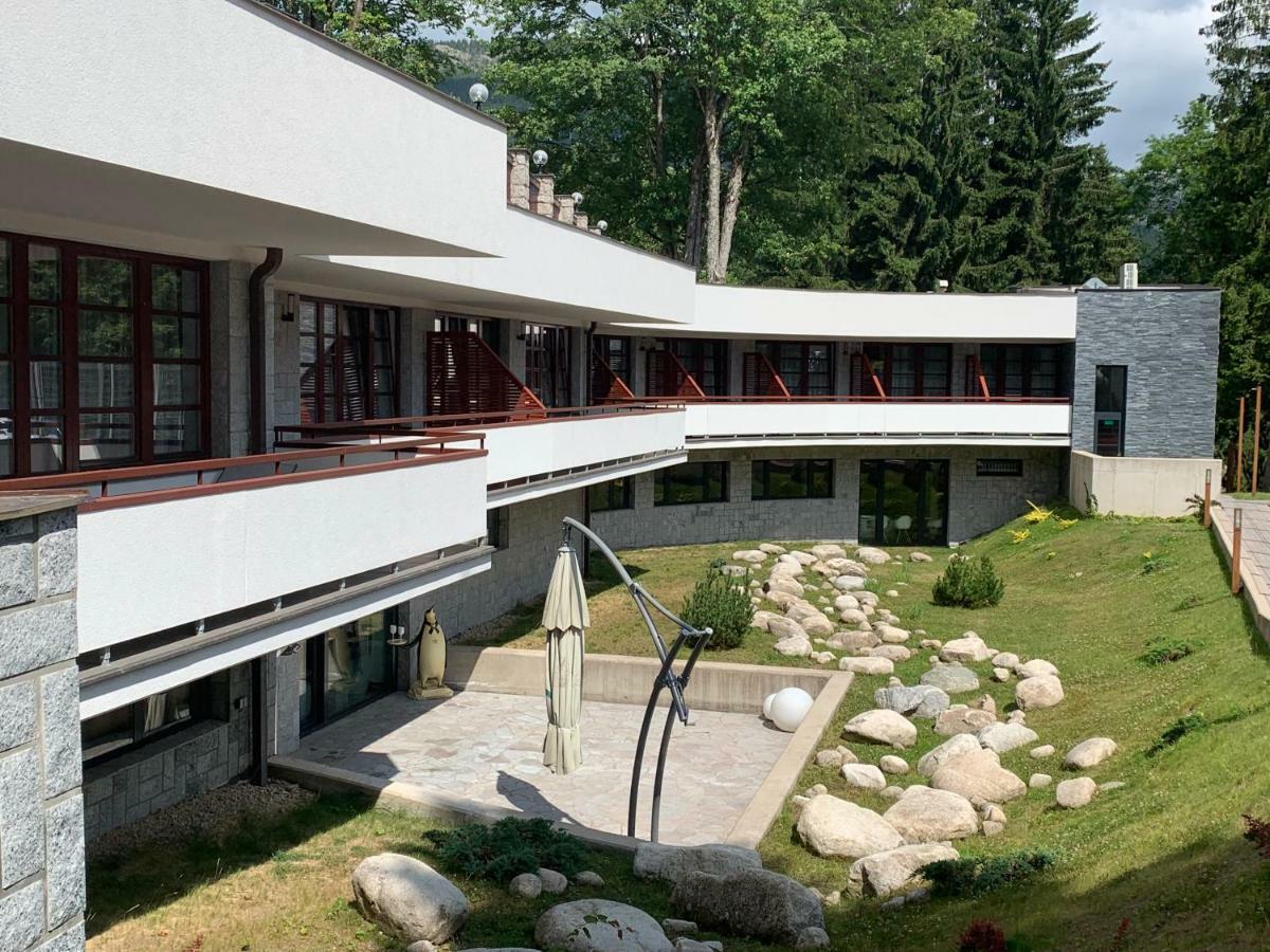 Hotel Bedriska Wellness Resort & Spa Špindlerŭv Mlýn Kültér fotó